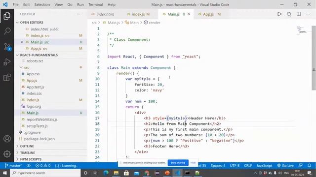 React Training For Beginners | Full React Course 2021 смотреть онлайн
