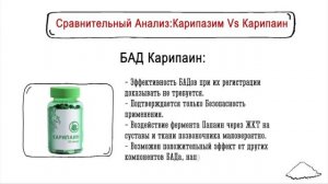 Карипазим или Карипаин. Что лучше? Сравнение.