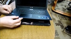 Как снять клавиатуру с ноутбука ASUS