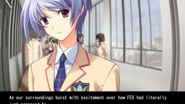 Chaos;Head VN Walkthrough - Part 17a - Positive Delusion смотреть онлайн