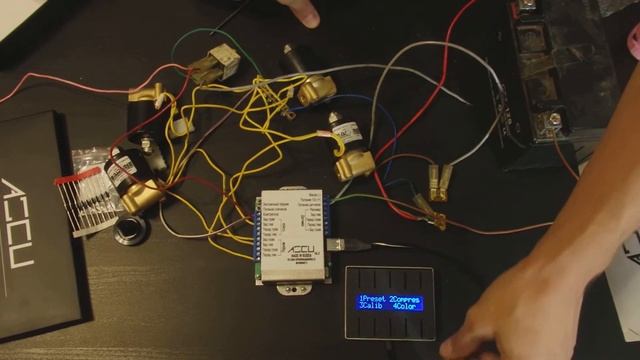 ASCU V4. Полный обзор контроллера пневмоподвески. смотреть онлайн