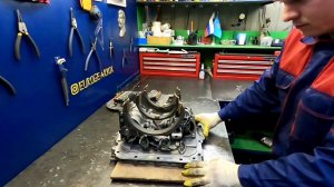 Ремонт коробки передач VOLVO I-SHIFT