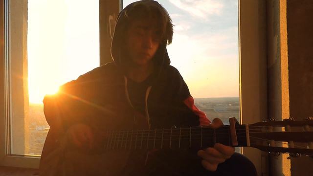 Trevor Daniel - Falling ( Cover By Rutger Garekht / Рутгер Гарехт )