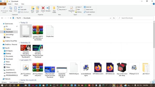 First java Hello World program || Without IDE. смотреть онлайн