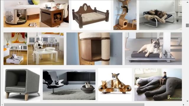 мебель для жывотних