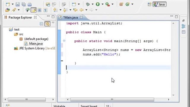 Java 24 Interfaces, Generics and ArrayLists смотреть онлайн