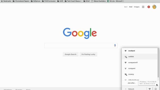 MAC Address on a Chromebook смотреть онлайн