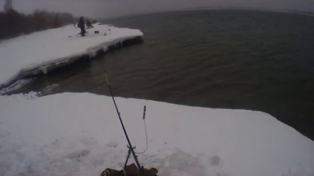 РЫБАЛКА В КОНЦЕ МАРТА. смотреть онлайн