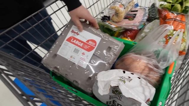 Закупка продуктов в Волмарт!