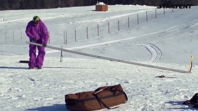 Видео инструкция по установке тента модели SUN. Startent.ru смотреть онлайн
