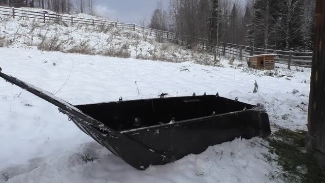 ПОДГОТОВКА К ЗИМНЕМУ СЕЗОНУ / МОТОСОБАКА БАРС СЛЕДОПЫТ СНОВА В ДЕЛЕ / САНИ ВОЛОКУШИ ИЗ ПЛАСТИКА ПНД смотреть онлайн