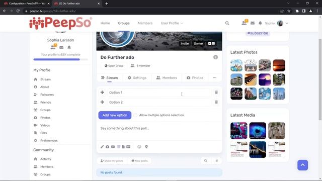 PeepSo Feature Highlights: Polls смотреть онлайн