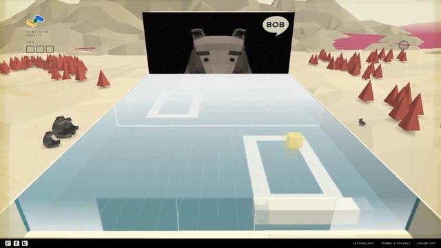 A Chrome Experiment: Cube Slam Levels 1 - 7 смотреть онлайн