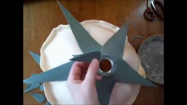 DIY. Бесплатный МК. Светильник в вазе с подсветкой. Lamp in a vase with lighting with your hands смотреть онлайн