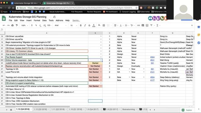 Kubernetes SIG Storage 20180927 смотреть онлайн