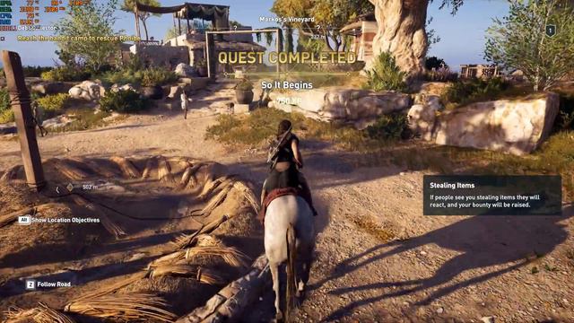 Assassin's Creed Odyssey Gameplay MSI GF63 | GTX 1050 4GB | 1080P | HIGH | 30 FPS смотреть онлайн