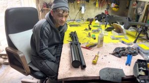 Хатсан булмастер конец ремонта.