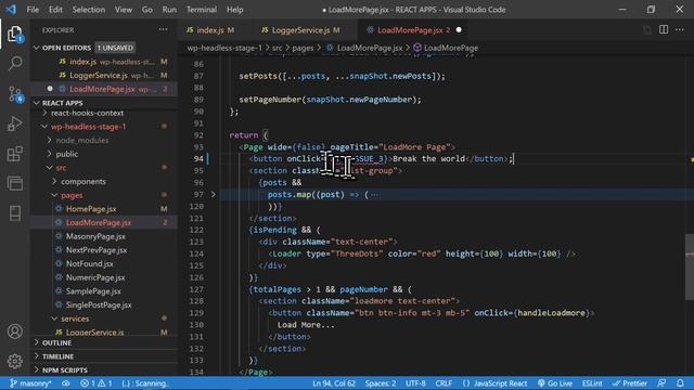 MODERN REACT - LEARN TO ADD REMOTE ERROR LOGGING & MONITORING TO YOUR APP BY CONNECTING TO SENTRY.I смотреть онлайн