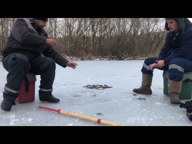 ЛОВЛЯ КРУПНОЙ ПЛОТВЫ И ОКУНЯ/ ПЕРВЫЙ ЛЁД / ГДЕ ИСКАТЬ РЫБУ смотреть онлайн