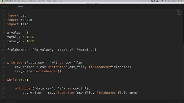 Matplotlib Tutorial (Part 9): Plotting Live Data in Real-Time смотреть онлайн