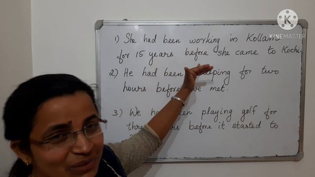 Tenses (Part 8 )Past Perfect continuous Tense [ Lecture 20 ] смотреть онлайн