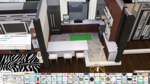 Особняк знаменитости Симс 4 ⭐ Celebrity Mansion The Sims 4 | Строительство | NO CC