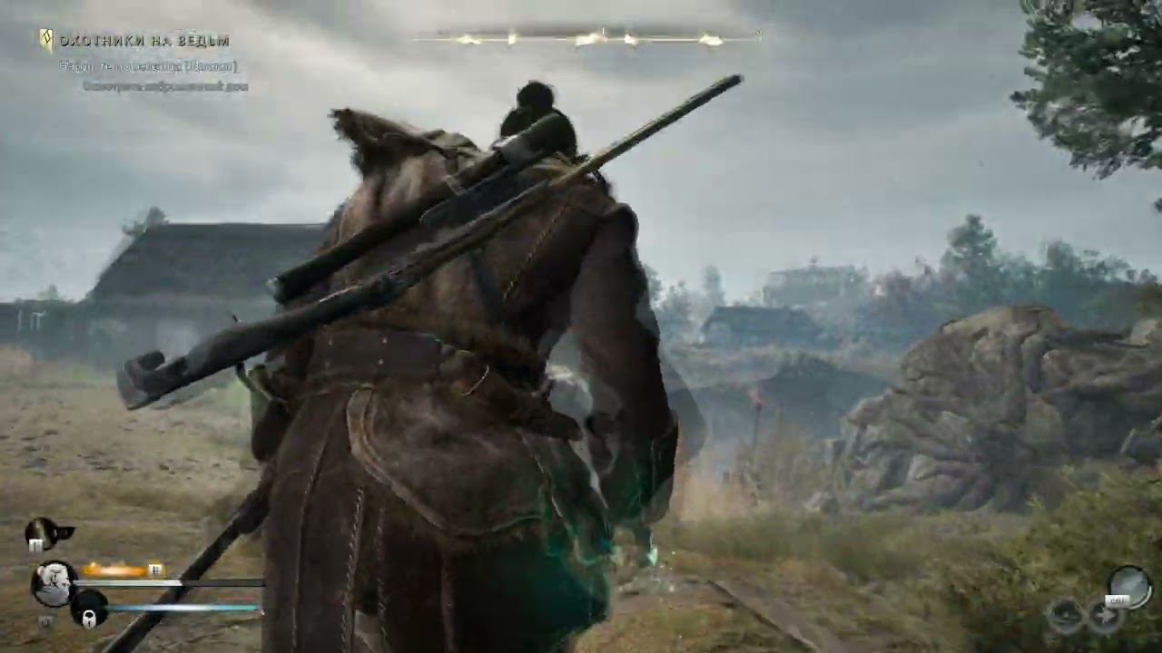 Banishers: Ghosts of New Eden [RUS,без комментариев]. Часть 15: Волк внутри и незаконченный портрет.