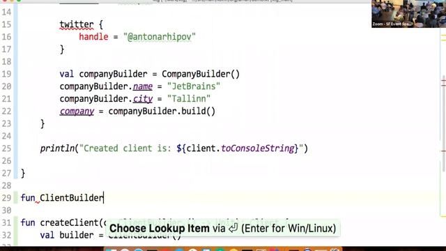 Kotlin DSL in under an hour смотреть онлайн