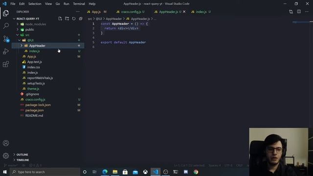 01 - Getting started with react query - setting up the project and creating our pollux mocking API смотреть онлайн