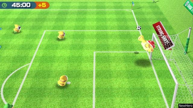 Mario Sports Superstars - Luigi/Mario Vs. Bowser Jr./Pink Gold Peach смотреть онлайн