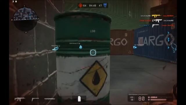 Warface на слабом ПК,с низким ФПС и полным букетом лагов) смотреть онлайн