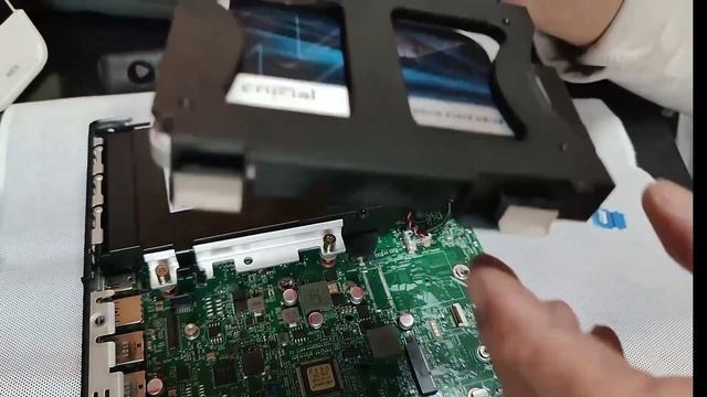 Lenovo ThinkCentre M75q Gen2 Tinyを買ってみた