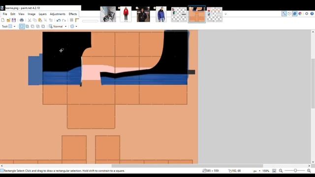 Blue Cropped Puffer Jacket | ROBLOX SPEED DESIGN смотреть онлайн