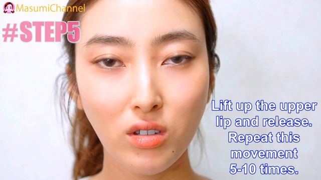 Make PHILTRUM shorter and Lift Upper Lip Naturally with This Exercise and Massage! смотреть онлайн