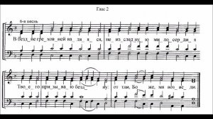 Ирмосы воскресные глас 2