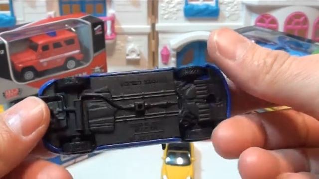 Мега Распаковка Машинок Автобус Тралейбус Метро Поезд Спорткар. Mega Unboxing Collection Cars