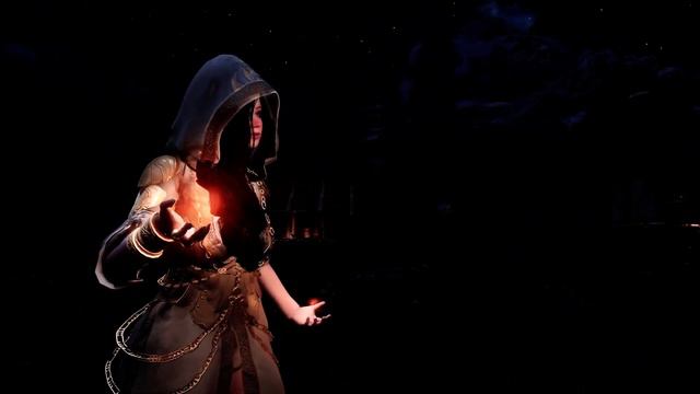 SKYRIM Smooth Magic Casting Animation Final смотреть онлайн