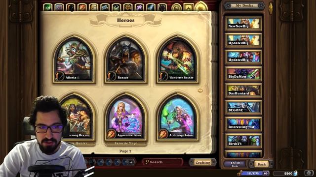 Picking The Best Level 50 Hero Skin! | Hearthstone Tavern Pass смотреть онлайн