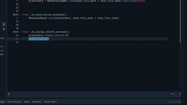 Save Files in Godot! (Custom Resource Tutorial) смотреть онлайн