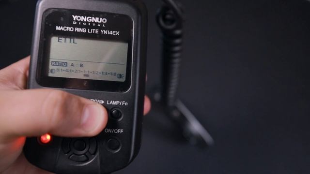 Макро вспышка Yongnuo YN-14EX для Canon смотреть онлайн