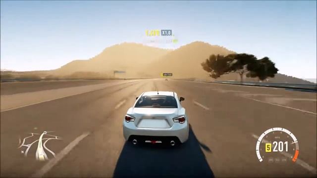 Forza Horizon 2 Build | 268 MPH 2JZ Toyota GT86 смотреть онлайн
