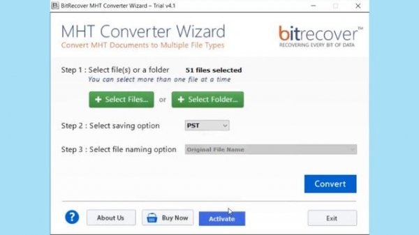 Batch Convert MHT to HTML Format Quickly in Just a Few Clicks ?