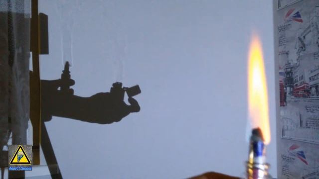 Как увидеть газ? Эксперимент. / How to see the gas? Experiment. смотреть онлайн