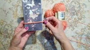 Сумочка-чехол для телефона крючком //вяжем вместе //МК часть1.