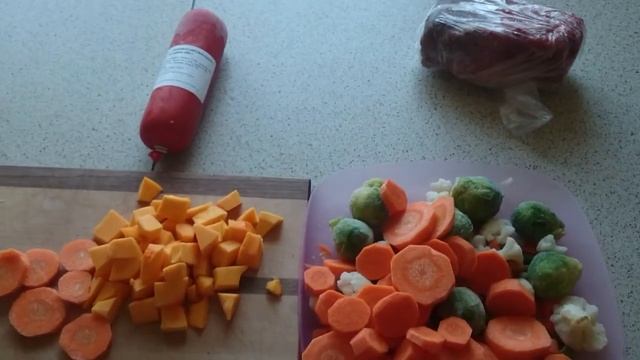 как сделать полезную еду для собачек