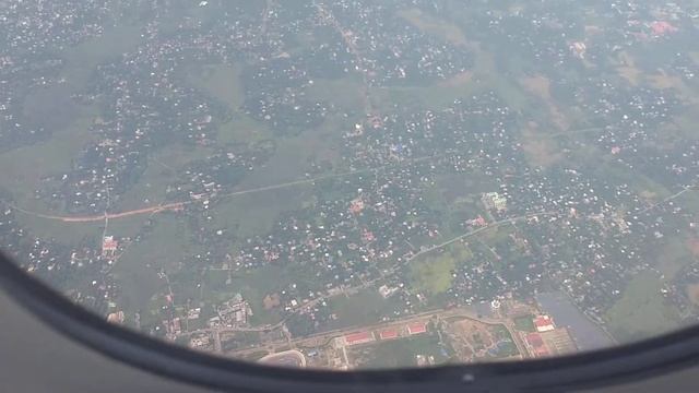 Kochi airport from above смотреть онлайн