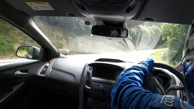 Mt Vic Alexandra Road Hillclimb 2022 Focus RS Run 4 смотреть онлайн