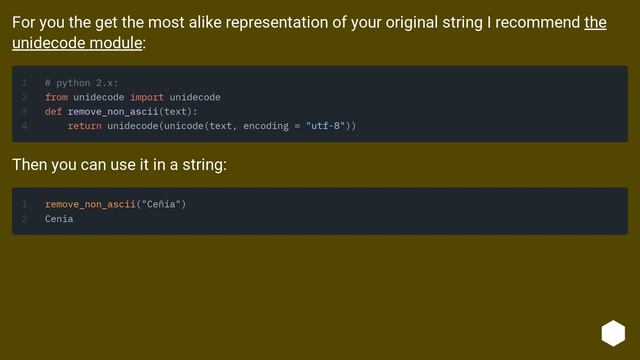 Replace non-ASCII characters with a single space смотреть онлайн