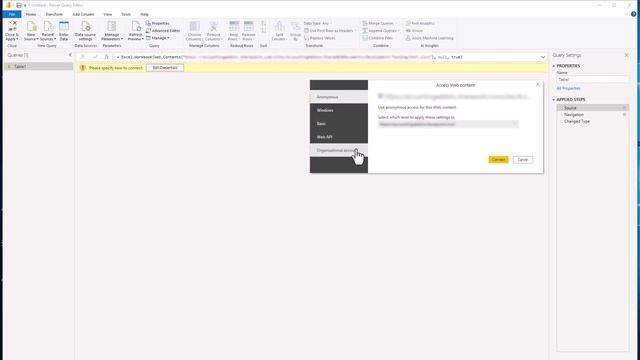 Get Excel Data into Power BI using SharePoint смотреть онлайн