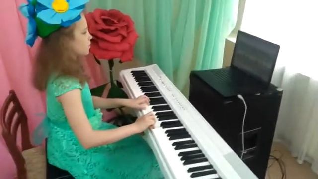 Soft Mozart Recital Настя, 11 лет г.Чайковский смотреть онлайн